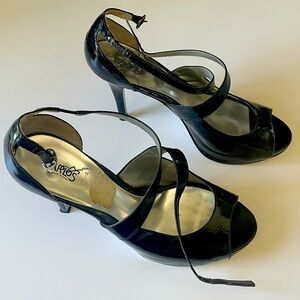 Carlos by Carlos Santana Believe black (size 10)